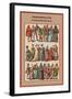 Italian Fashion and Style First Half of the XV Century-Friedrich Hottenroth-Framed Art Print