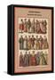 Italian Fashion End of the XV Century-Friedrich Hottenroth-Framed Stretched Canvas