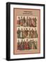 Italian Fashion End of the XV Century-Friedrich Hottenroth-Framed Art Print