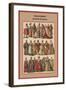 Italian Fashion End of the XV Century-Friedrich Hottenroth-Framed Art Print