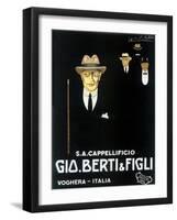 Italian Fashion Figli-Vintage Apple Collection-Framed Giclee Print