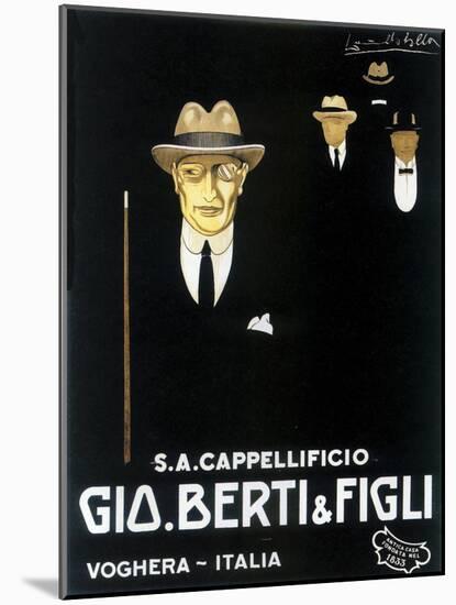 Italian Fashion Figli-Vintage Apple Collection-Mounted Giclee Print