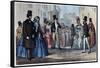 Italian Fashion in the 19Th Century-Stefano Bianchetti-Framed Stretched Canvas