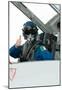 Italian Fighter Pilot Thumbs Up Photo Poster-null-Mounted Poster