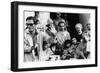 Italian Film Maker Pier Paolo Pasolini, Directs Villagers Appearing as Extras in 'Decameron'-null-Framed Premium Photographic Print