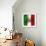 Italian Flag And Venice-Petrafler-Framed Art Print displayed on a wall