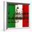 Italian Flag And Venice-Petrafler-Framed Art Print