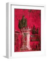 Italian Fresco-null-Framed Art Print