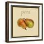 Italian Fruit II-Vision Studio-Framed Art Print