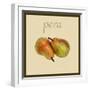 Italian Fruit II-Vision Studio-Framed Art Print