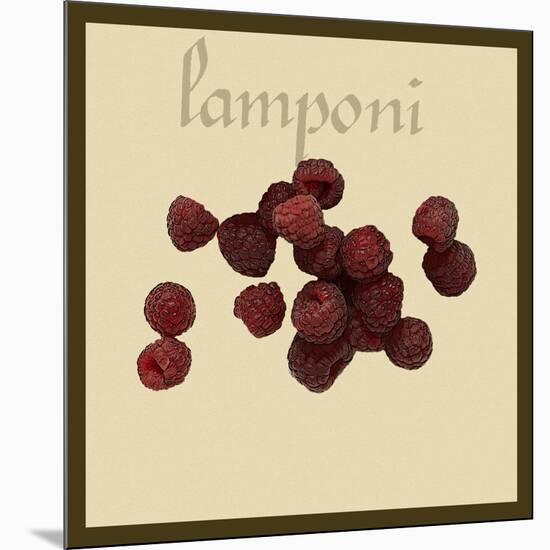 Italian Fruit III-Vision Studio-Mounted Art Print