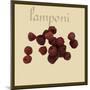 Italian Fruit III-Vision Studio-Mounted Art Print