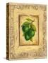 Italian Fruit Limes-Marilyn Dunlap-Stretched Canvas