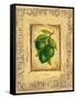 Italian Fruit Limes-Marilyn Dunlap-Framed Stretched Canvas