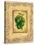 Italian Fruit Limes-Marilyn Dunlap-Stretched Canvas