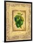 Italian Fruit Limes-Marilyn Dunlap-Framed Art Print