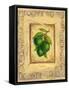 Italian Fruit Limes-Marilyn Dunlap-Framed Stretched Canvas