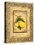 Italian Fruits Lemons-Marilyn Dunlap-Stretched Canvas