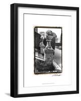 Italian Garden I-Laura Denardo-Framed Art Print