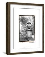 Italian Garden II-Laura Denardo-Framed Art Print