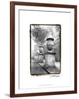 Italian Garden II-Laura Denardo-Framed Art Print