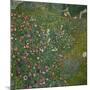 Italian Garden Landscape, 1917-Gustav Klimt-Mounted Giclee Print