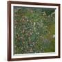 Italian Garden Landscape, 1917-Gustav Klimt-Framed Giclee Print