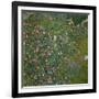 Italian Garden Landscape, 1917-Gustav Klimt-Framed Giclee Print