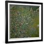 Italian garden landscape. Oil on canvas.-Gustav Klimt-Framed Giclee Print