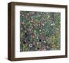 Italian Garden Landscape-Gustav Klimt-Framed Giclee Print