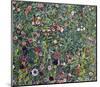 Italian Garden Landscape-Gustav Klimt-Mounted Giclee Print