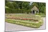 Italian Garden of Glamis Castle, Angus, Scotland-phbcz-Mounted Photographic Print