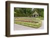 Italian Garden of Glamis Castle, Angus, Scotland-phbcz-Framed Photographic Print