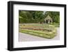 Italian Garden of Glamis Castle, Angus, Scotland-phbcz-Framed Photographic Print