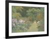 Italian Garden-Allan Myndzak-Framed Art Print