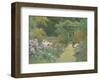 Italian Garden-Allan Myndzak-Framed Art Print