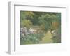 Italian Garden-Allan Myndzak-Framed Art Print