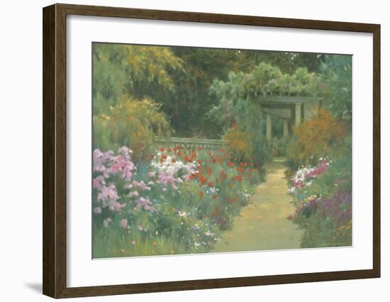 Italian Garden-Allan Myndzak-Framed Art Print