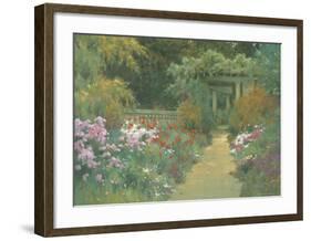 Italian Garden-Allan Myndzak-Framed Art Print