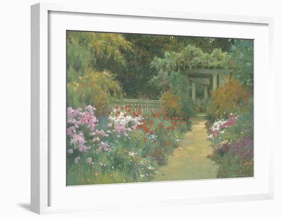 Italian Garden-Allan Myndzak-Framed Art Print