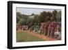 Italian Gardens, Holywell, Eastbourne-Alfred Robert Quinton-Framed Giclee Print