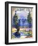 Italian Gardens-Vintage Apple Collection-Framed Giclee Print