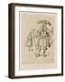 Italian Gentleman and Elegant Young Man, 1670-null-Framed Giclee Print