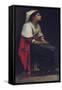 Italian Girl, 1867-William Morris Hunt-Framed Stretched Canvas