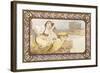 Italian Girl, 1900-Alphonse Mucha-Framed Giclee Print