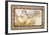 Italian Girl, 1900-Alphonse Mucha-Framed Giclee Print