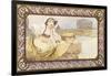 Italian Girl, 1900-Alphonse Mucha-Framed Giclee Print