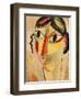 Italian Girl, 1918-Alexej Von Jawlensky-Framed Giclee Print