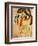 Italian Girl, 1918-Alexej Von Jawlensky-Framed Giclee Print