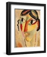 Italian Girl, 1918-Alexej Von Jawlensky-Framed Giclee Print